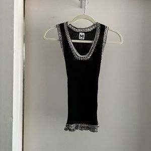 Missoni Knit tank